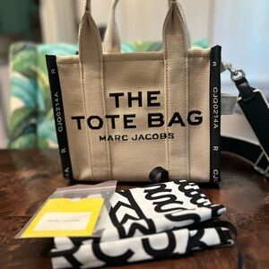 Marc Jacobs jacquard small Tote Bag